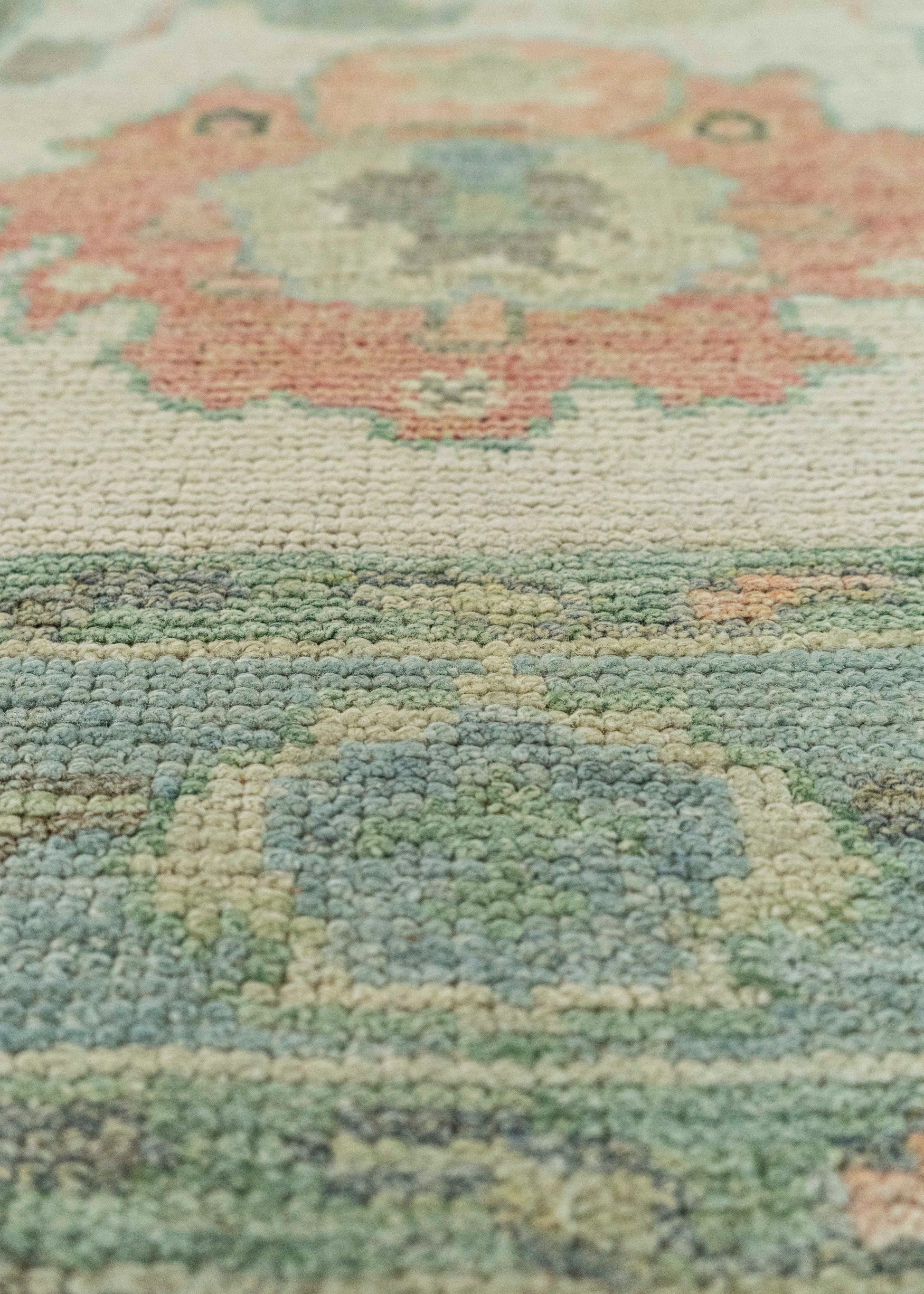 Turkish Oushak Rug 2'9" x 5' #20231