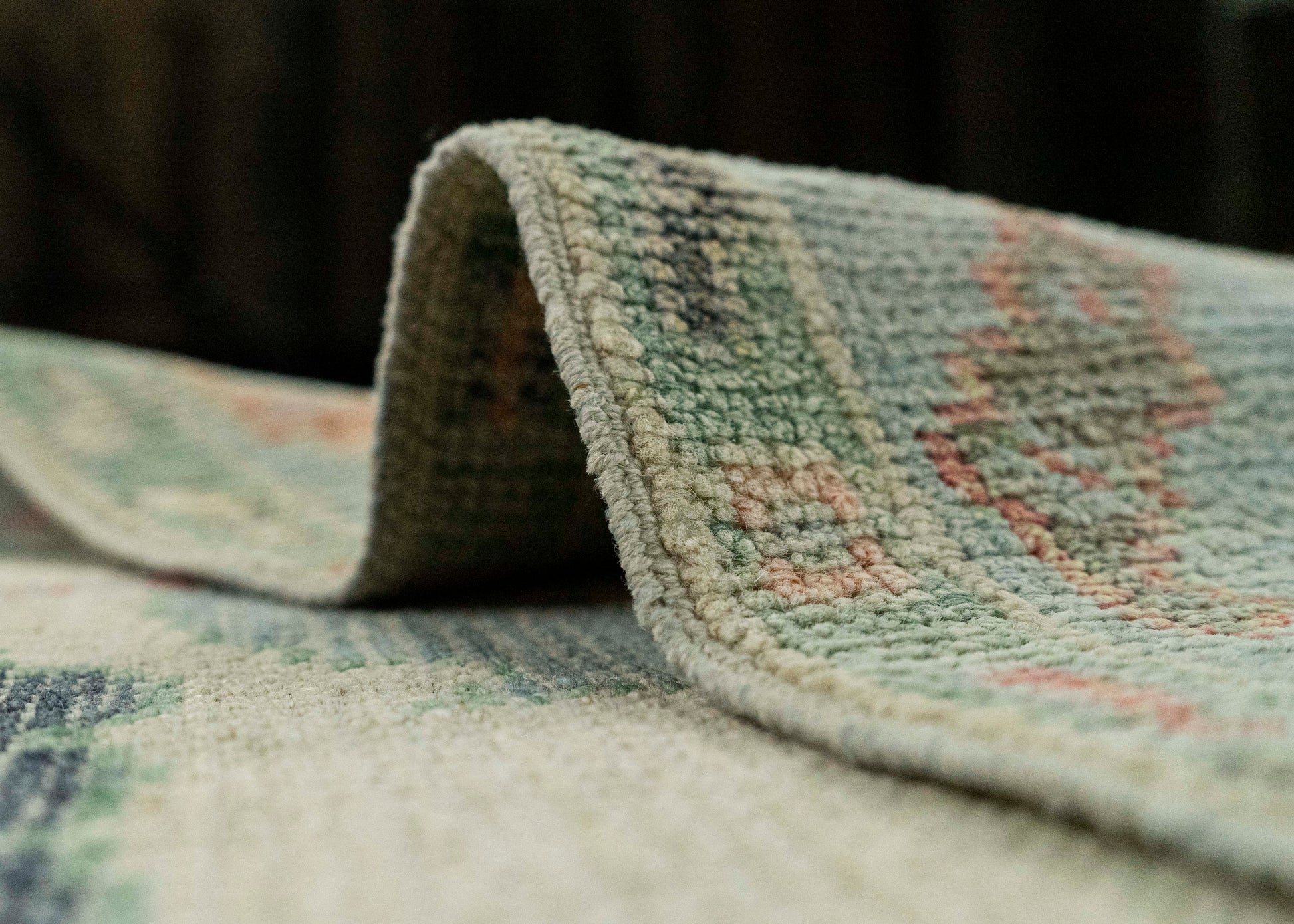 Turkish Oushak Rug 2'9" x 5' #20231