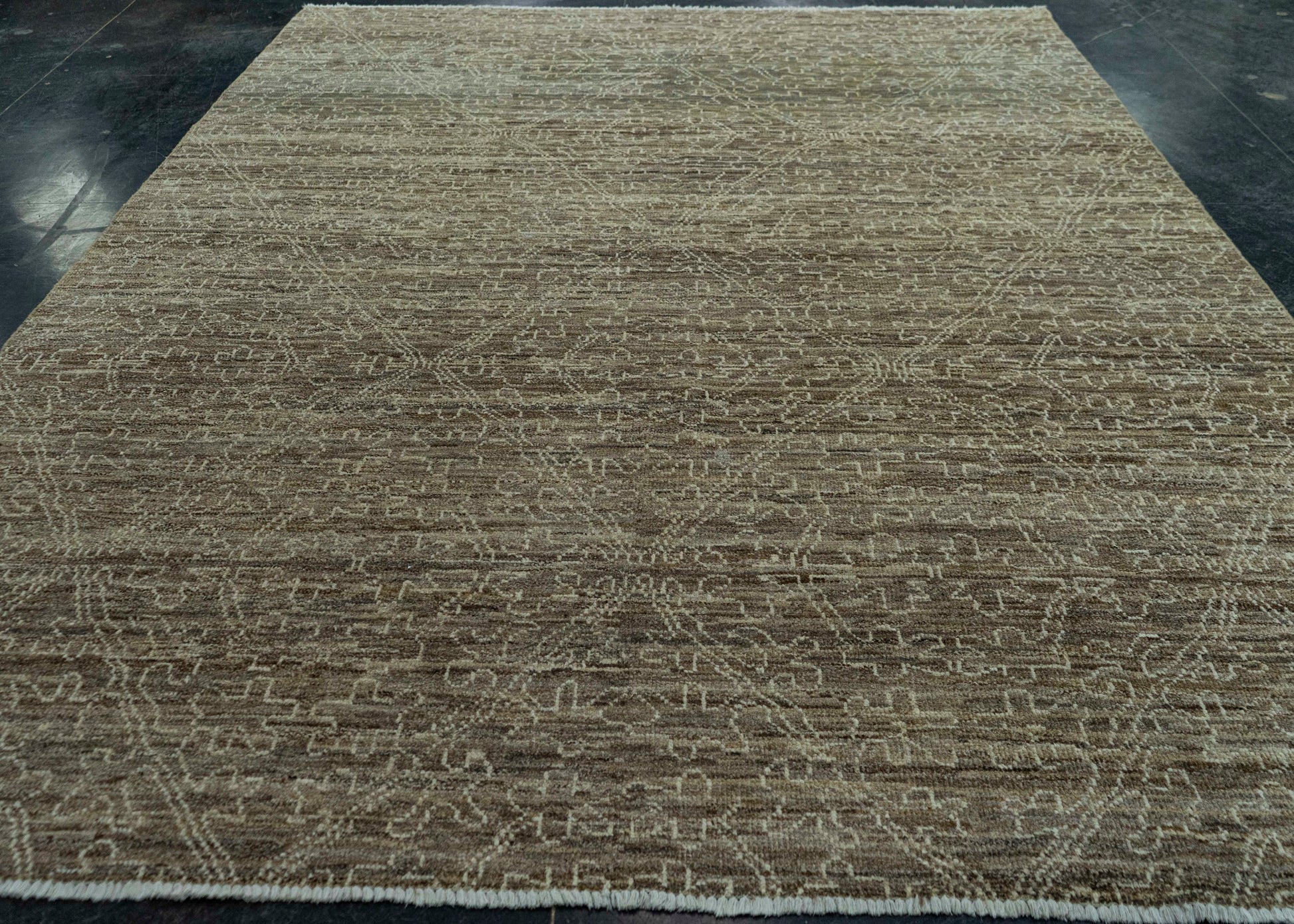 Turkish Modern Handmade Rug  8'10" x 11'5" #20519