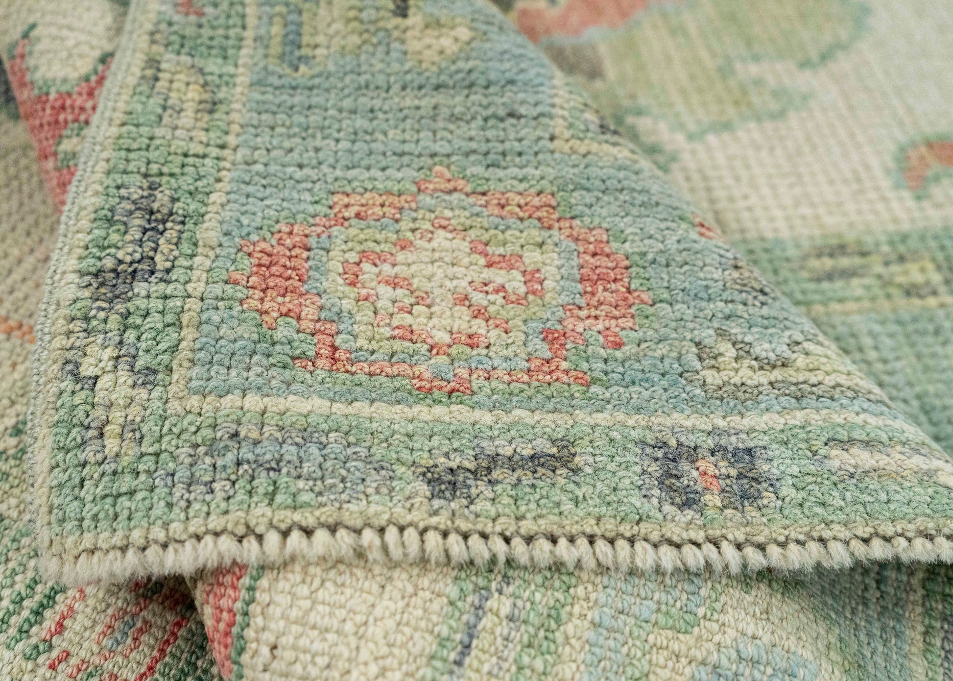 Turkish Oushak Rug 2'9" x 5' #20231