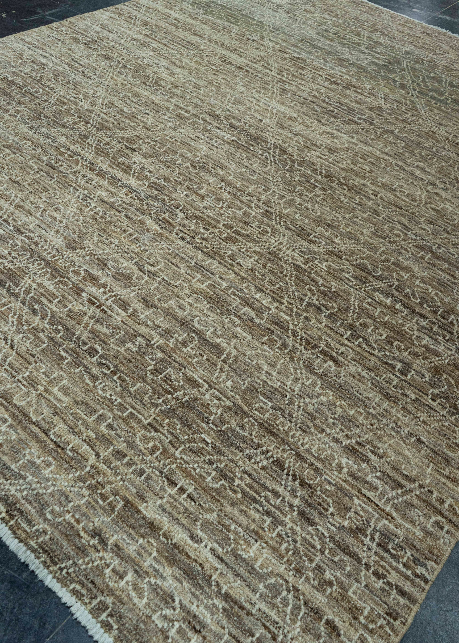 Turkish Modern Handmade Rug  8'10" x 11'5" #20519