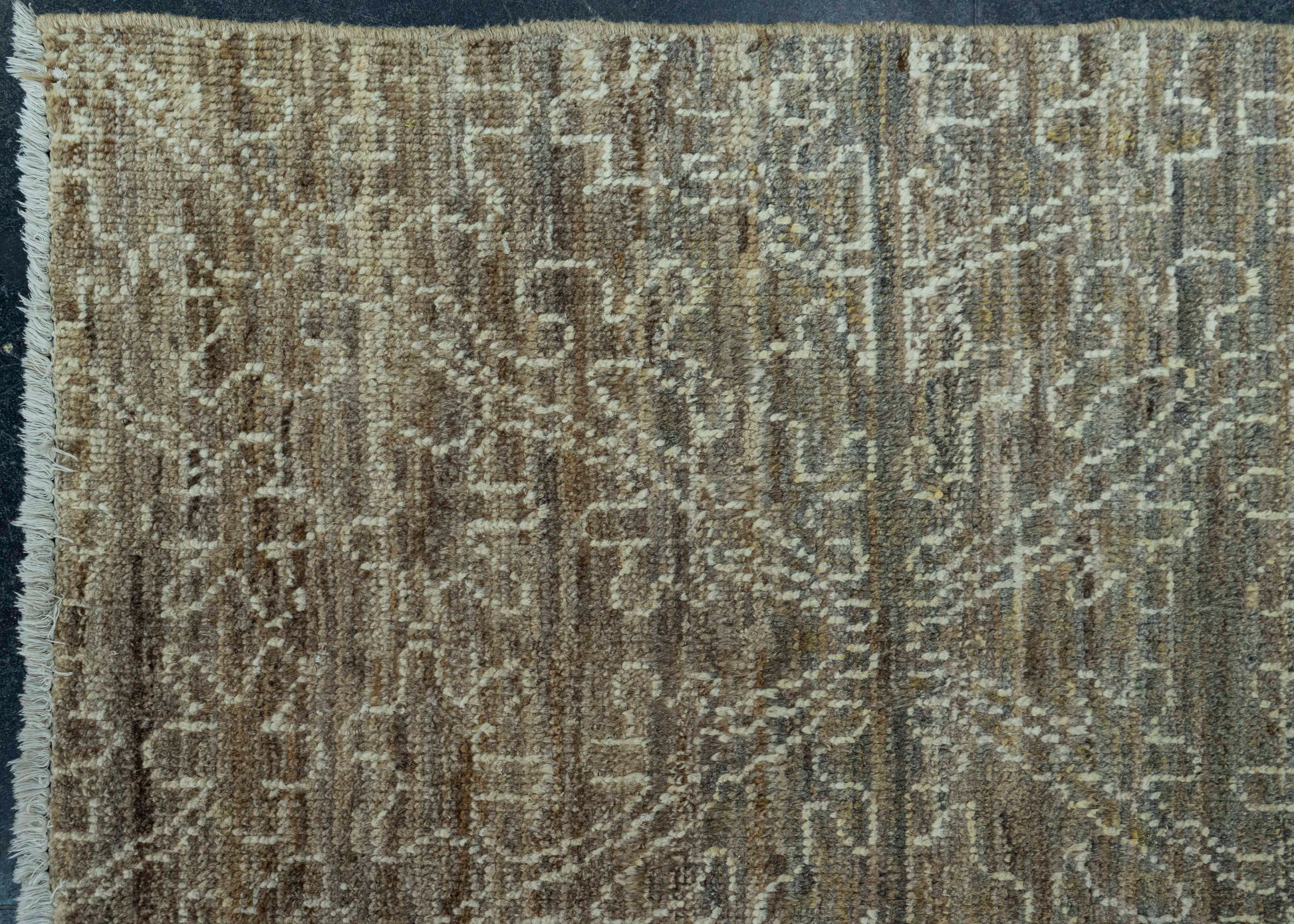 Turkish Modern Handmade Rug  8'10" x 11'5" #20519