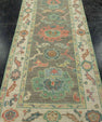 Turkish Oushak Rug 2'6" x 6'3" #20258