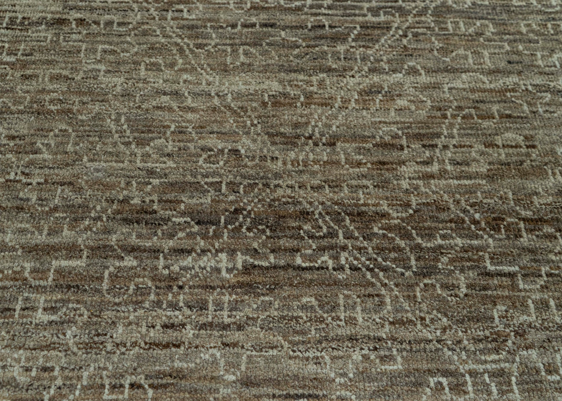 Turkish Modern Handmade Rug  8'10" x 11'5" #20519