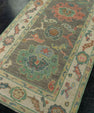 Turkish Oushak Rug 2'6" x 6'3" #20258