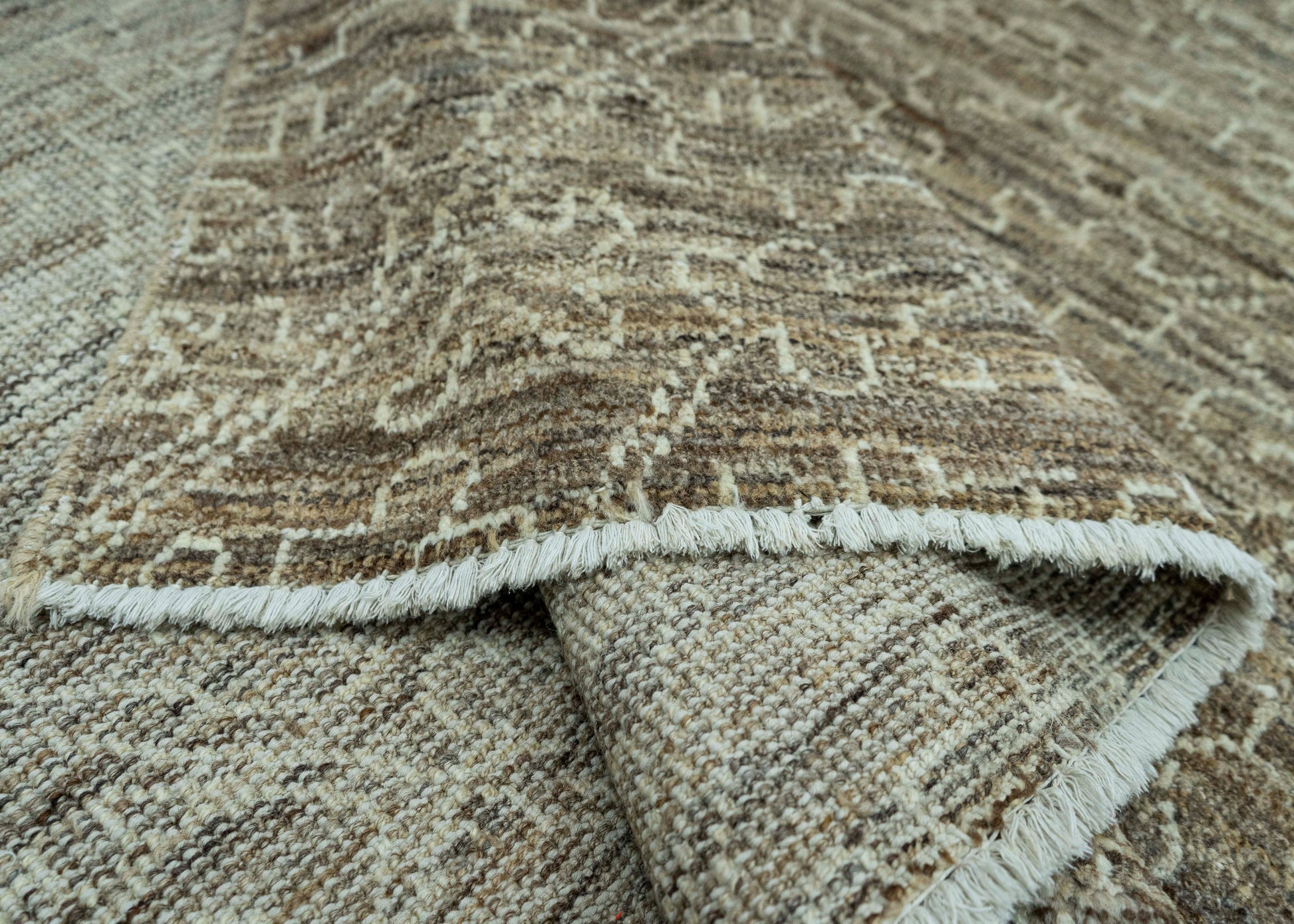 Turkish Modern Handmade Rug  8'10" x 11'5" #20519