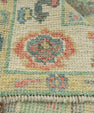 Turkish Oushak Rug 2'6" x 6'3" #20258