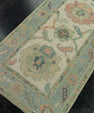 Turkish Oushak Rug 2'3" x 5'9" #20218