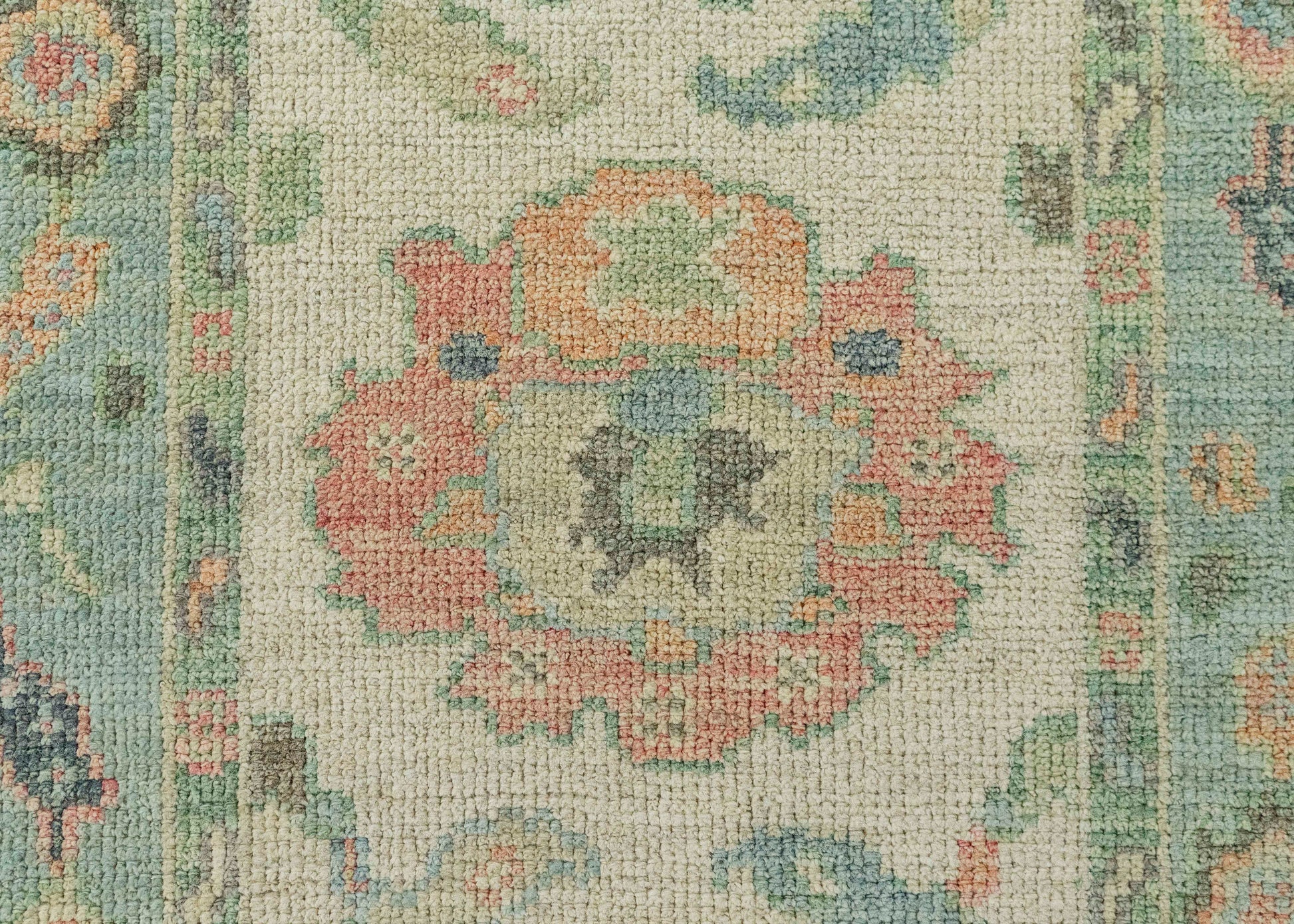 Turkish Oushak Rug 2'3" x 5'9" #20218