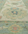 Turkish Oushak Rug 2'3" x 5'9" #20218