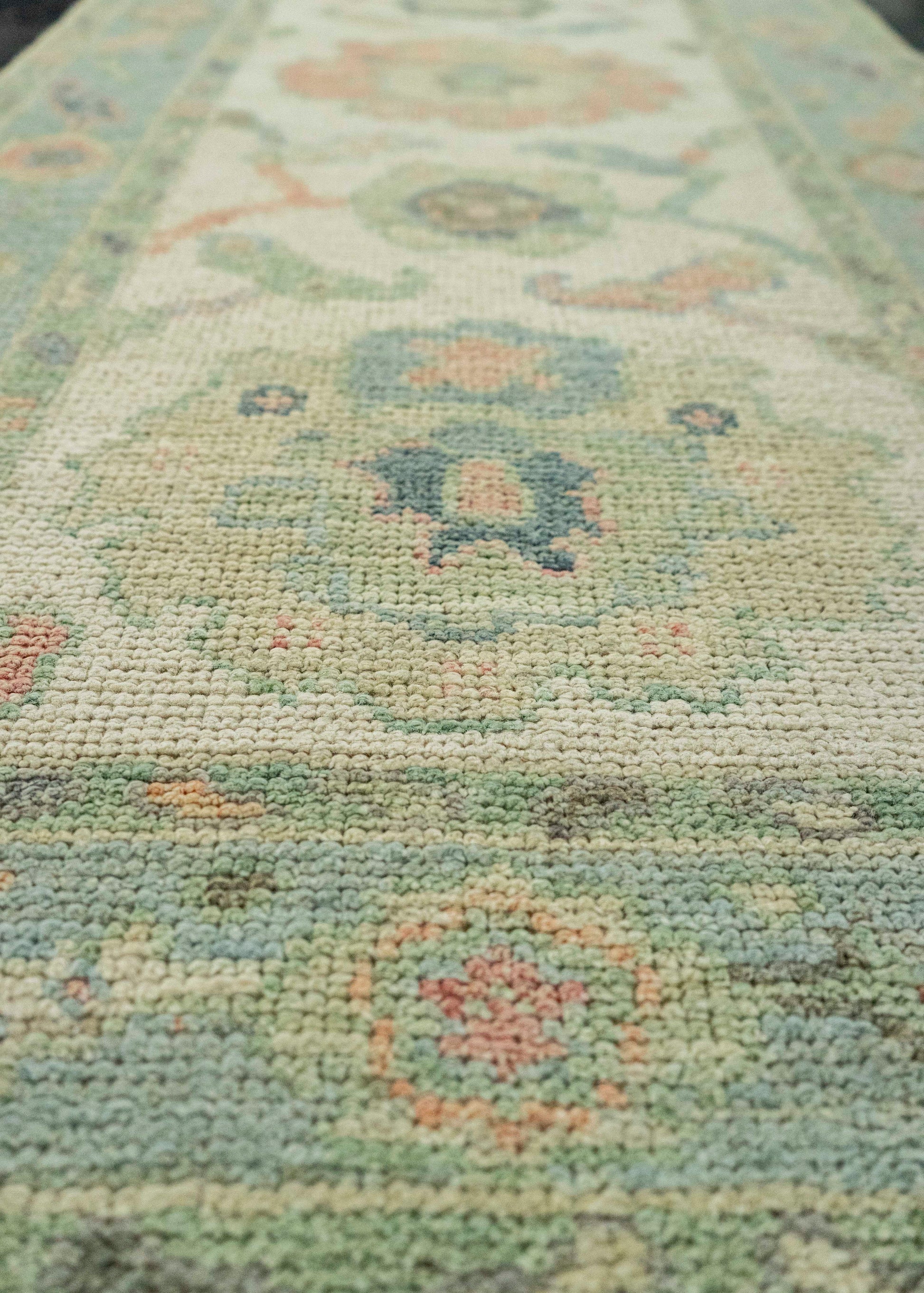 Turkish Oushak Rug 2'3" x 5'9" #20218