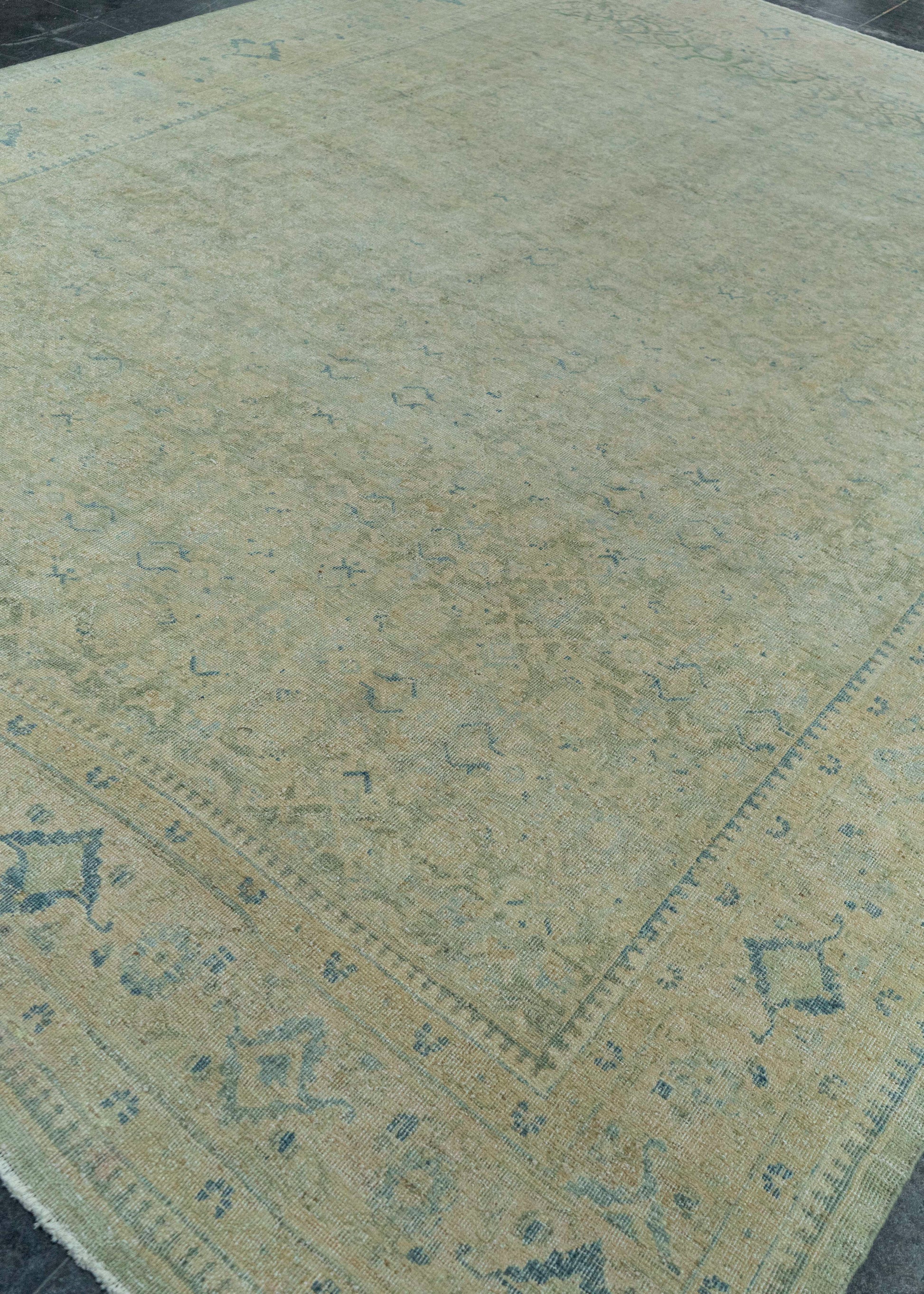 Turkish Vintage Rug 9' x 12'4" #20543