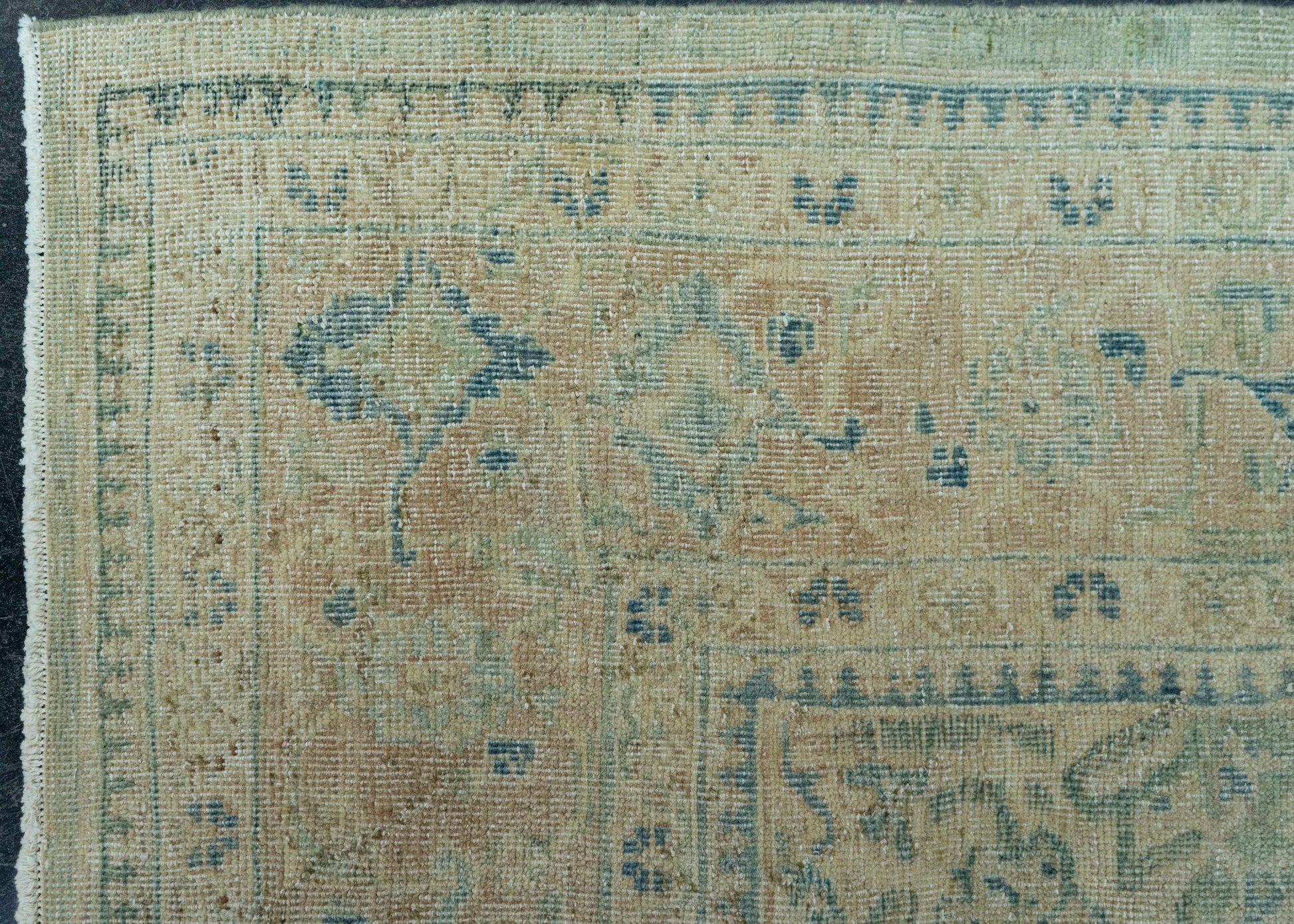 Turkish Vintage Rug 9' x 12'4" #20543