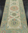 Turkish Oushak Rug 2'3" x 5'9" #20220