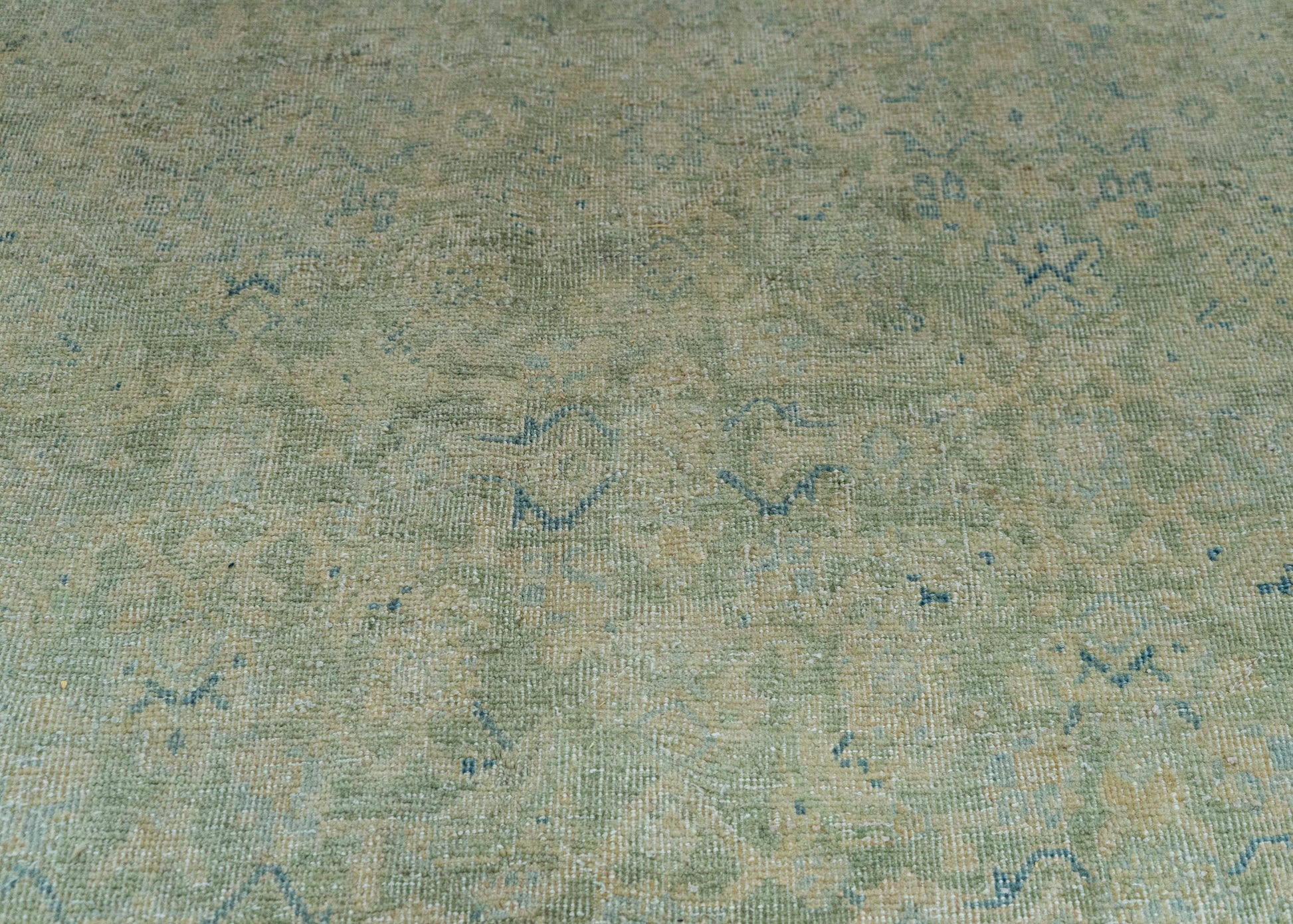 Turkish Vintage Rug 9' x 12'4" #20543