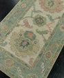Turkish Oushak Rug 2'3" x 5'9" #20220
