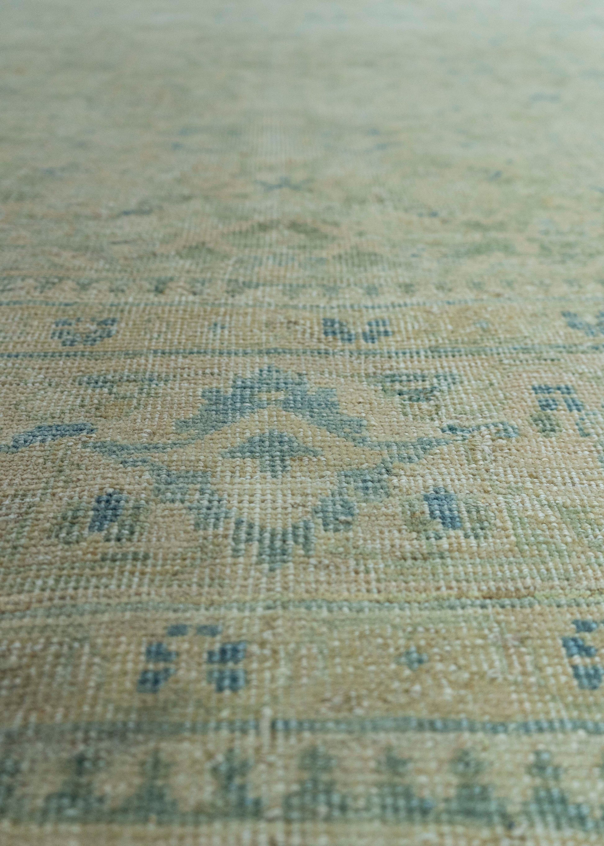 Turkish Vintage Rug 9' x 12'4" #20543