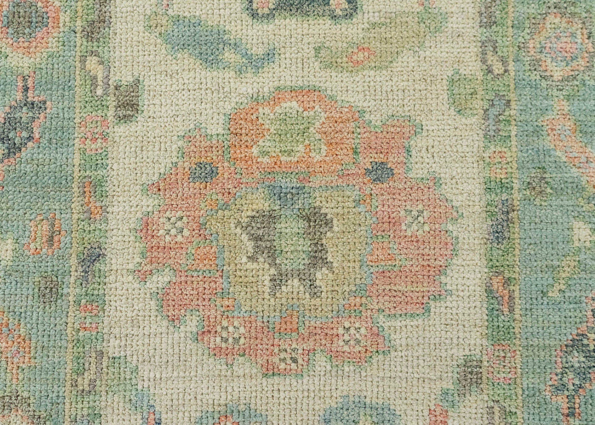 Turkish Oushak Rug 2'3" x 5'9" #20220