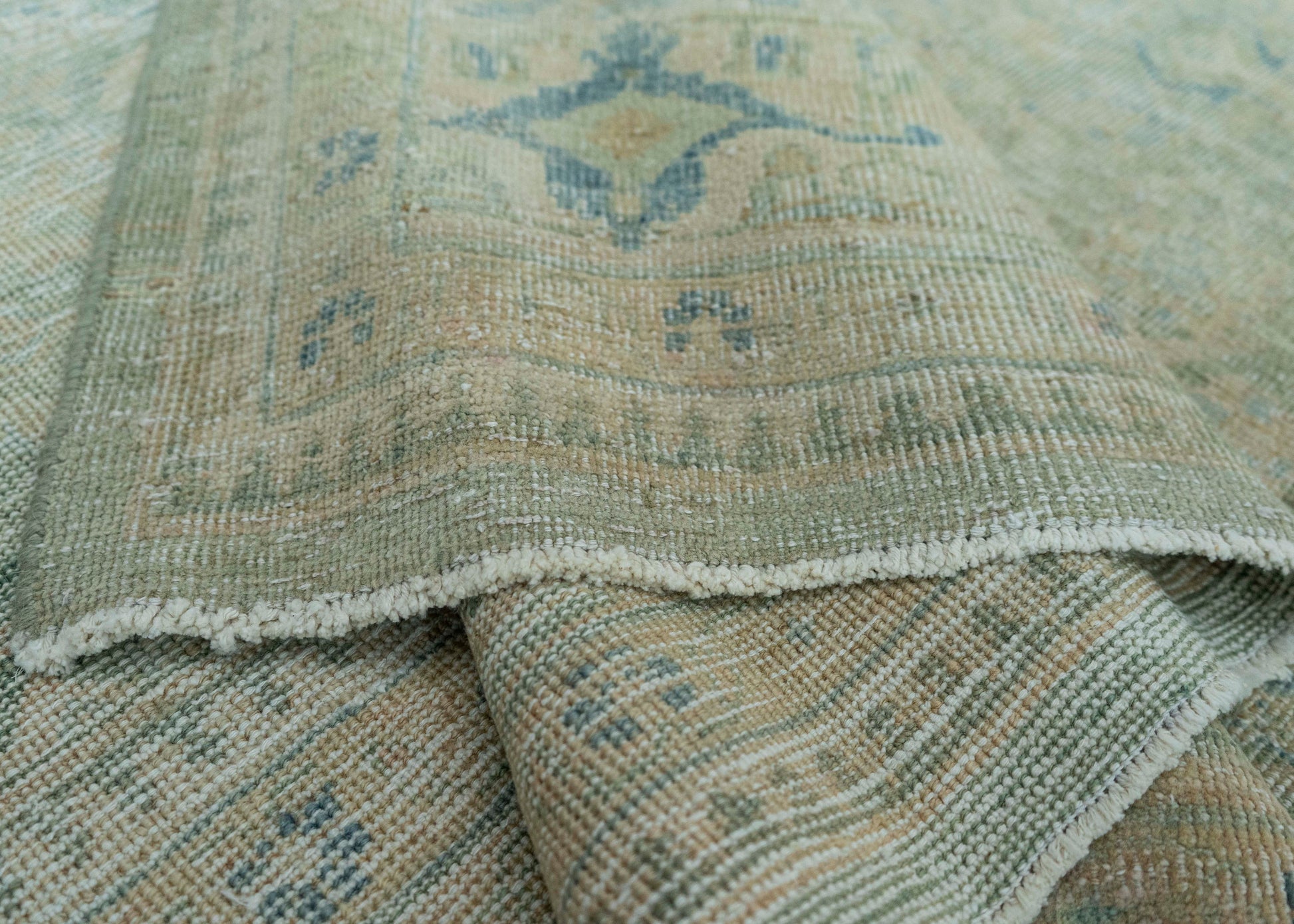 Turkish Vintage Rug 9' x 12'4" #20543