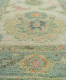 Turkish Oushak Rug 2'3" x 5'9" #20220