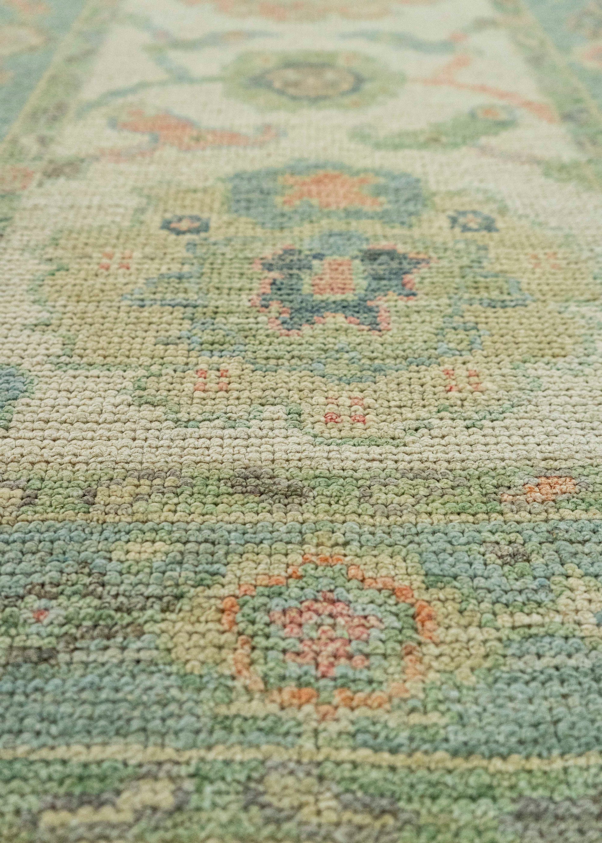 Turkish Oushak Rug 2'3" x 5'9" #20220