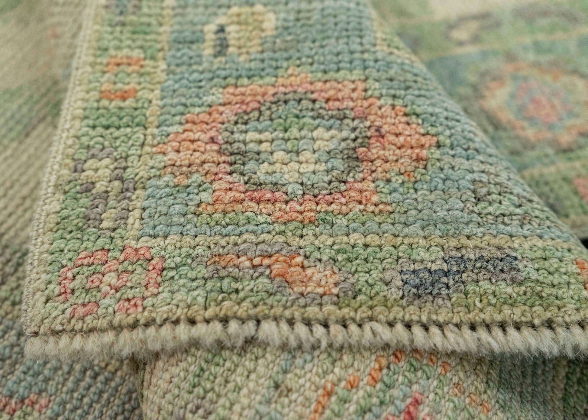 Turkish Oushak Rug 2'3" x 5'9" #20220