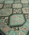 Turkish Oushak Rug 9'1" x 12'5" #20023