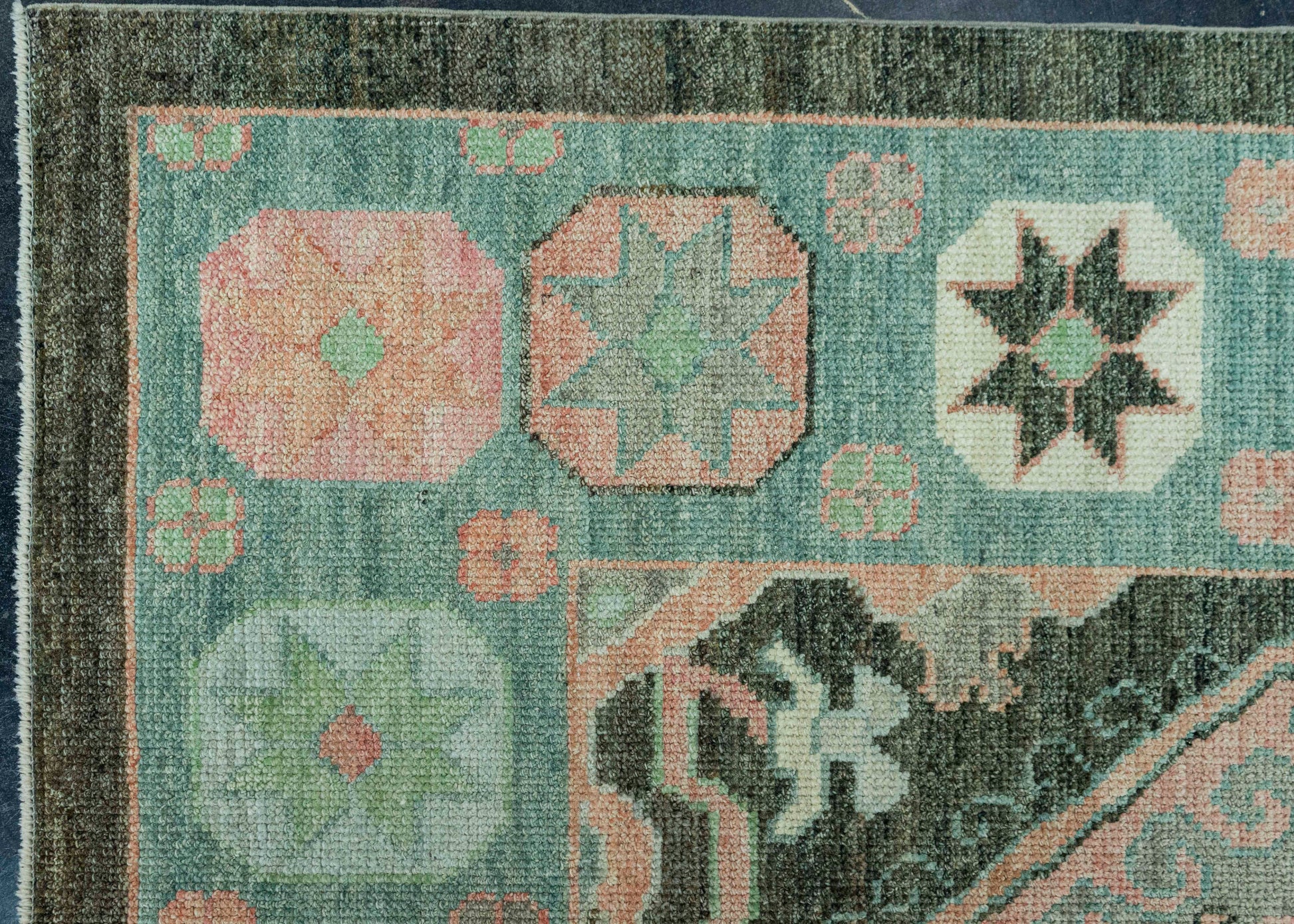 Turkish Oushak Rug 9'1" x 12'5" #20023