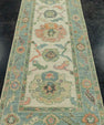Turkish Oushak Rug 2'3" x 6'2" #20219