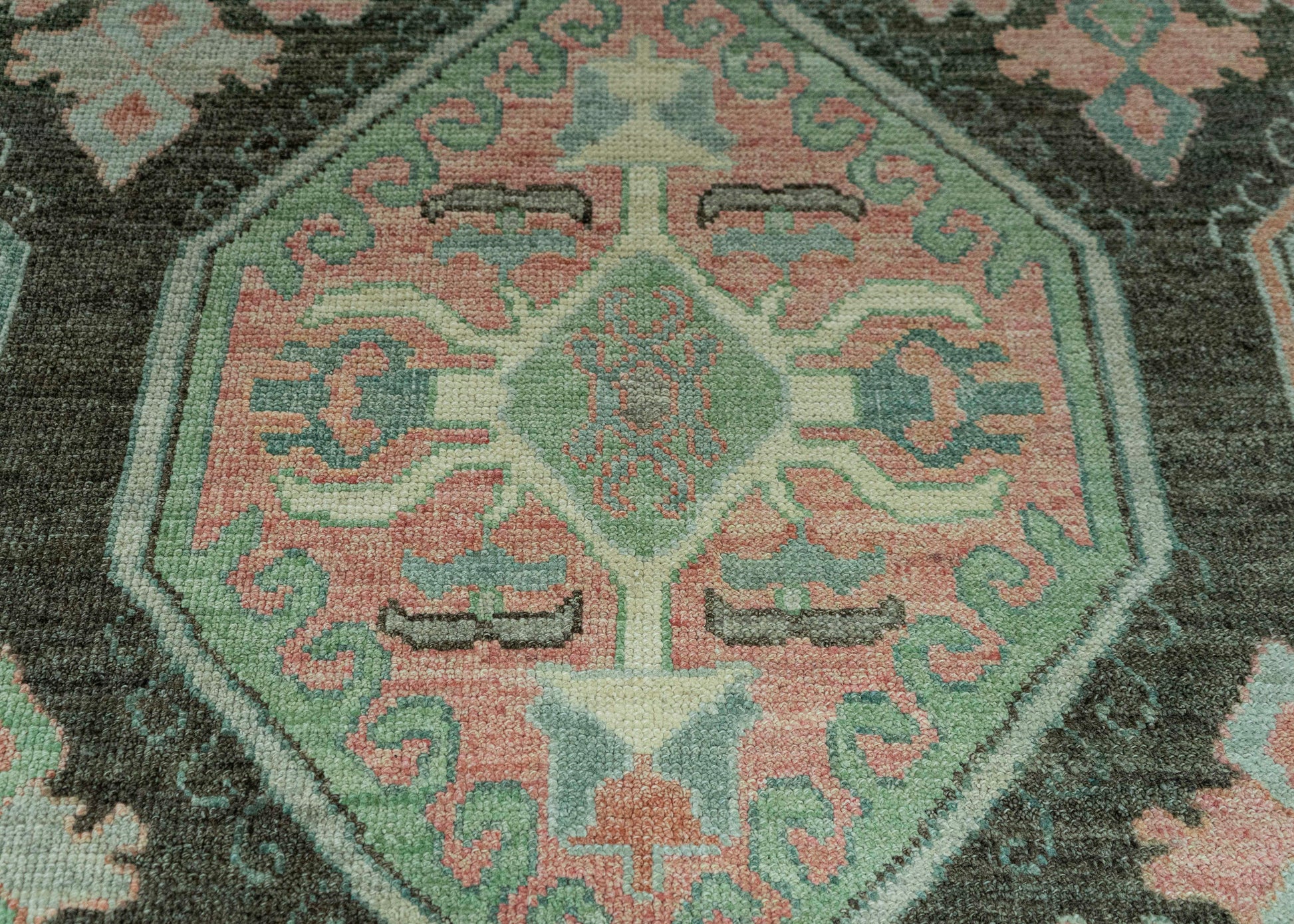 Turkish Oushak Rug 9'1" x 12'5" #20023