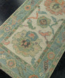 Turkish Oushak Rug 2'3" x 6'2" #20219