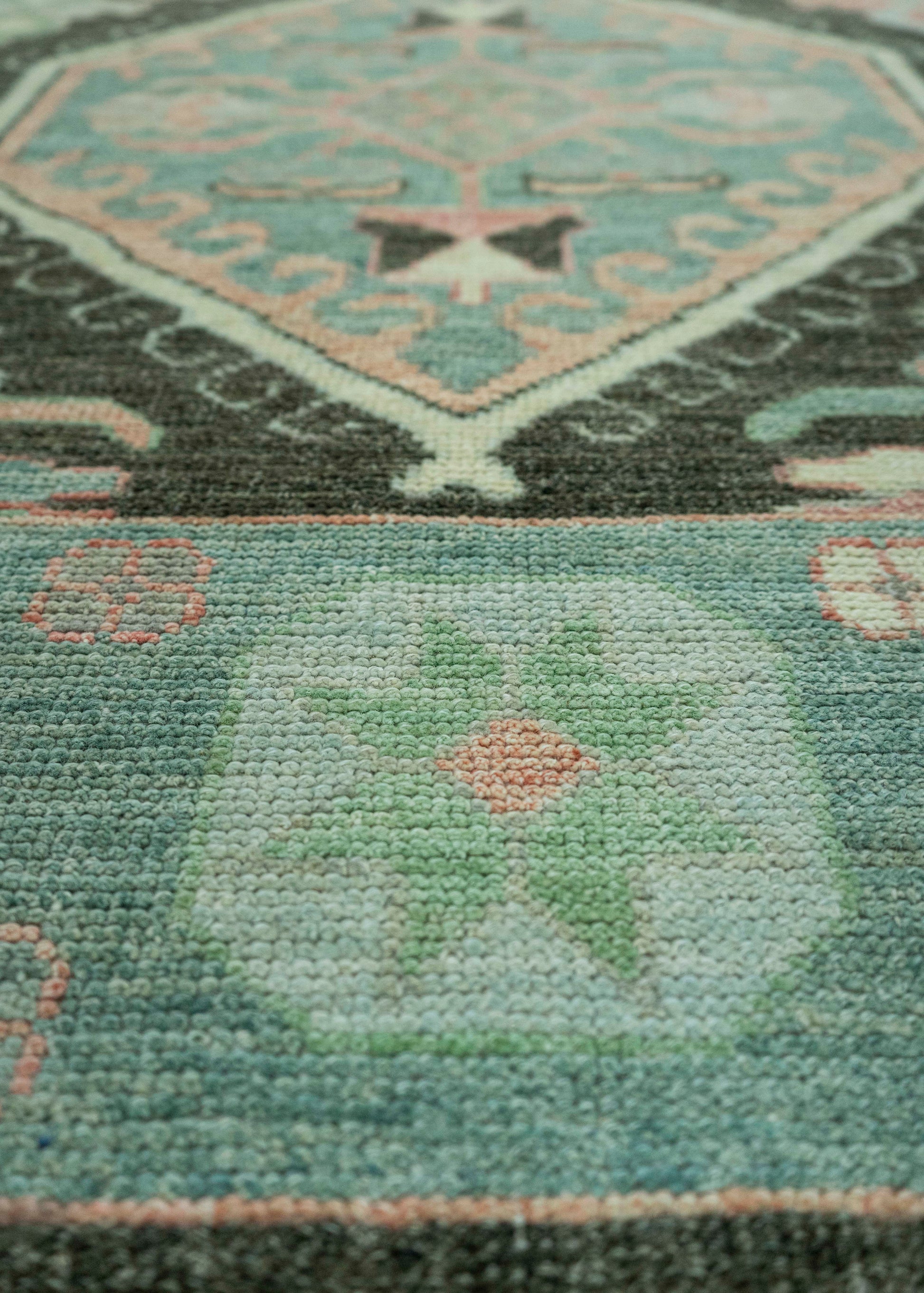 Turkish Oushak Rug 9'1" x 12'5" #20023
