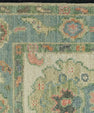 Turkish Oushak Rug 2'3" x 6'2" #20219