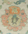 Turkish Oushak Rug 2'3" x 6'2" #20219