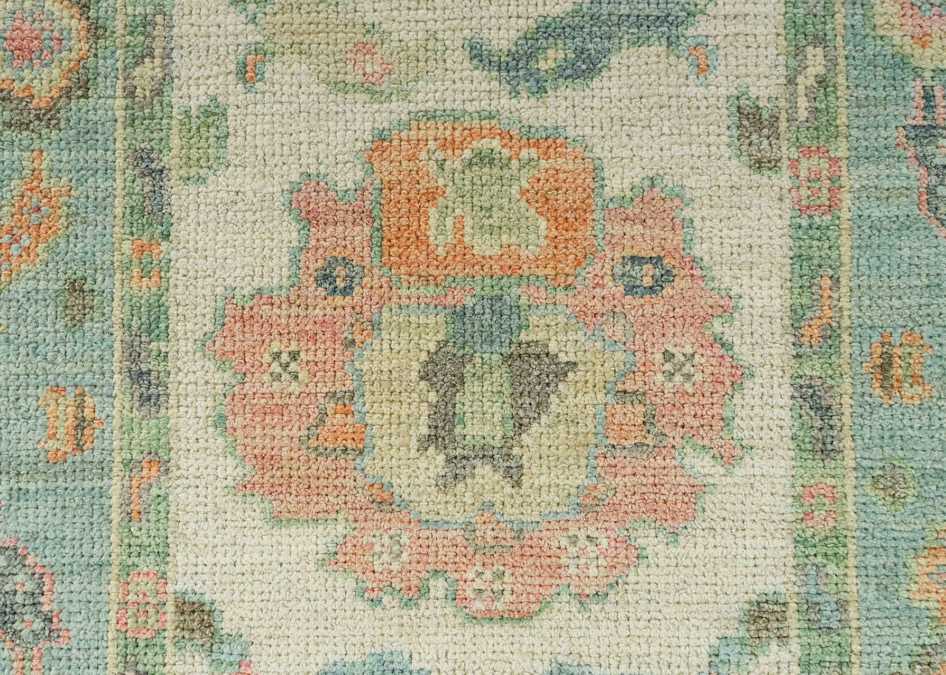 Turkish Oushak Rug 2'3" x 6'2" #20219