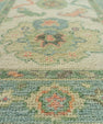 Turkish Oushak Rug 2'3" x 6'2" #20219