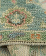 Turkish Oushak Rug 2'3" x 6'2" #20219