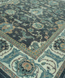 Turkish Oushak Antique Look Rug 9'3" x 13'2" #20061