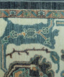 Turkish Oushak Antique Look Rug 9'3" x 13'2" #20061