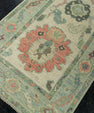 Turkish Oushak Rug 2'3" x 4'11" #20250