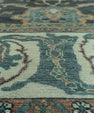 Turkish Oushak Antique Look Rug 9'3" x 13'2" #20061