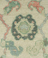Turkish Oushak Rug 2'3" x 4'11" #20250