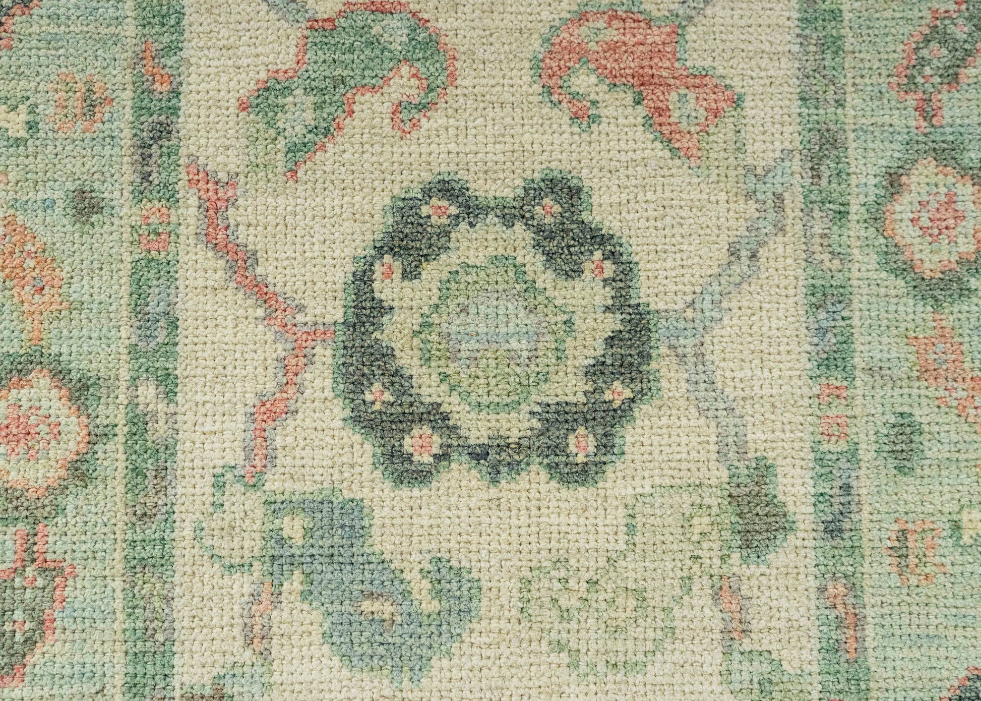 Turkish Oushak Rug 2'3" x 4'11" #20250