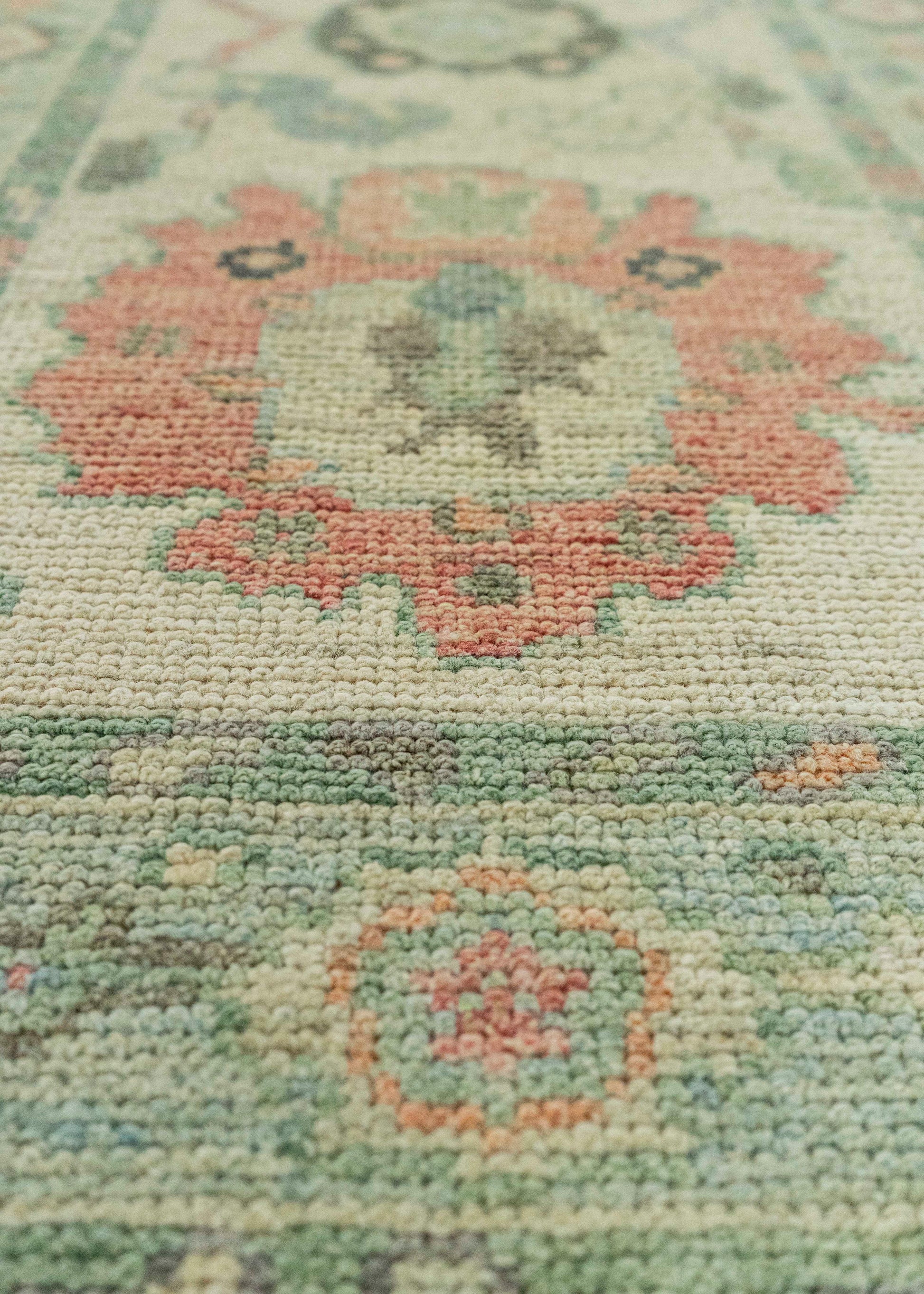 Turkish Oushak Rug 2'3" x 4'11" #20250
