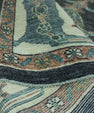 Turkish Oushak Antique Look Rug 9'3" x 13'2" #20061