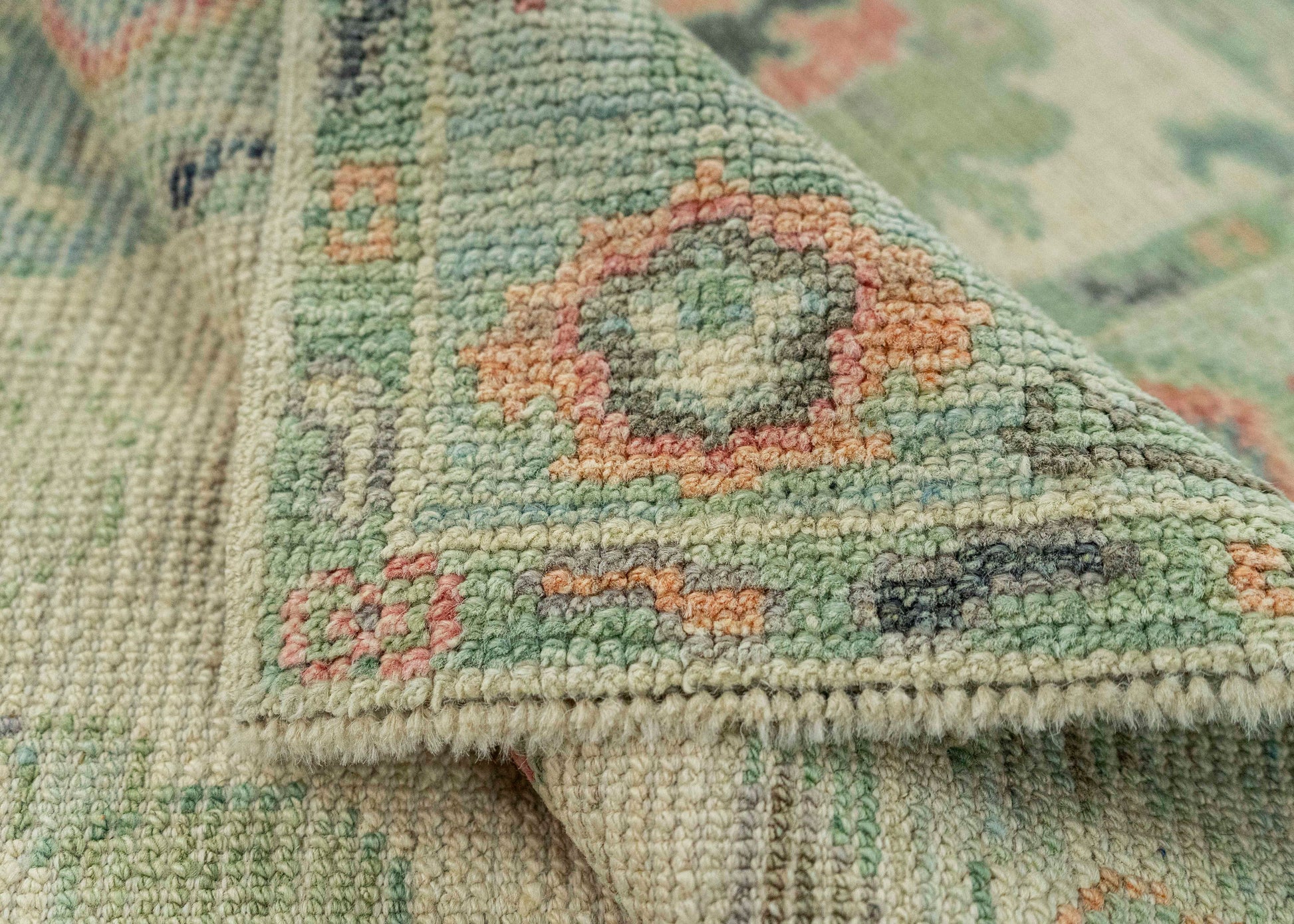 Turkish Oushak Rug 2'3" x 4'11" #20250