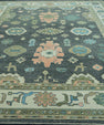 Turkish Oushak Rug 9'2" x 12'10" #19201