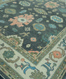 Turkish Oushak Rug 9'2" x 12'10" #19201