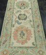 Turkish Oushak Rug 2'3" x 4'11" #20261
