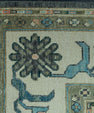 Turkish Oushak Rug 9'2" x 12'10" #19201